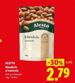 Lidl ALESTO Mandorle al naturale offerta