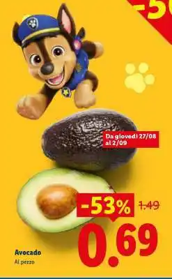 Lidl Avocado offerta
