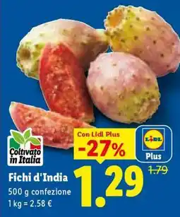 Lidl Fichi D'India offerta