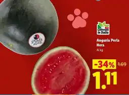 Lidl Anguria Perla Nera offerta