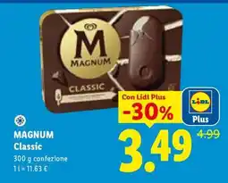 Lidl MAGNUM CLASSIC offerta
