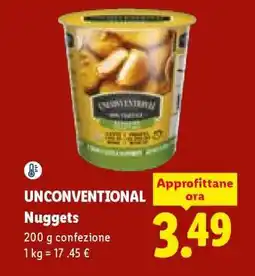 Lidl UNCONVENTIONAL NUGGETS offerta