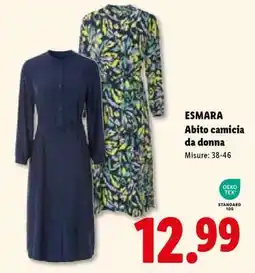 Lidl ESMARA Abito camicia da donna offerta