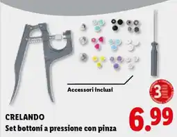 Lidl CRELANDO offerta
