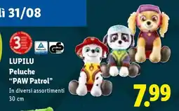Lidl LUPILU Peluche “PAW Patrol” offerta