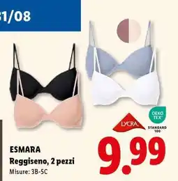 Lidl esmara offerta
