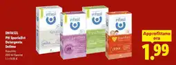 Lidl Infasil PH Specialist Detergente intimo offerta