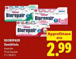 Lidl Biorepair Dentifricio offerta