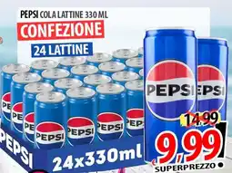 Il Genio Supermercato Pepsi Cola offerta