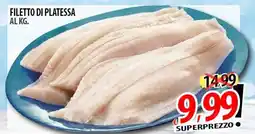 Il Genio Supermercato Filetto di platessa offerta
