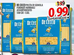 Il Genio Supermercato De Cecco Pasta di Semola offerta
