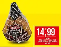 Vantaggio Cash&Carry Conti prosciutto crudo parma dop disossato offerta