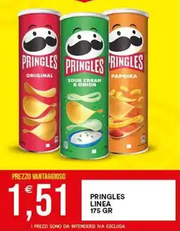 Vantaggio Cash&Carry Pringles offerta
