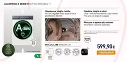 Unieuro Haier Lavatrice X Serie 9 offerta