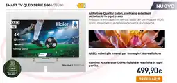 Unieuro Haier Smart TV QLED Serie S80 offerta