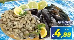 Idromarket Bis di frutti di mare offerta
