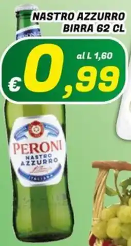 Idromarket Peroni Nastro Azzurro Birra offerta