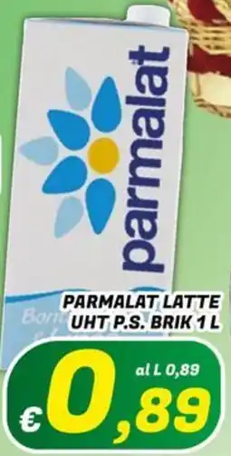 Idromarket Parmalat Latte UHT P.S. Brik offerta