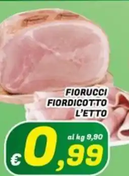 Idromarket Fiorucci fiordicotto offerta