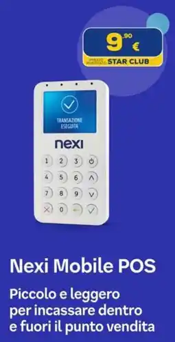 Euronics Tufano Nexi Mobile POS offerta