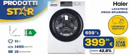 Euronics Tufano Haier Lavatrice offerta