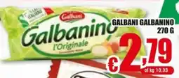 Gesad Supermercati Galbani Galbanino offerta