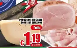 Gesad Supermercati Provolone piccante Soresina selezione offerta