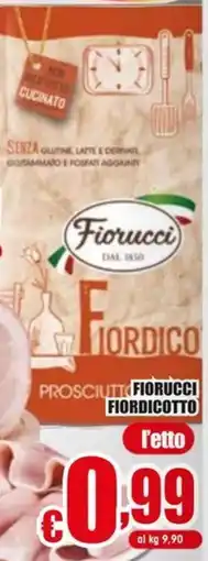 Gesad Supermercati Fiorucci Fiordicotto offerta