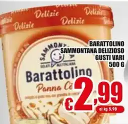 Gesad Supermercati Barattolino sammontana delizioso offerta