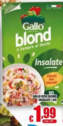 Gesad Supermercati Gallo riso blond insalate offerta