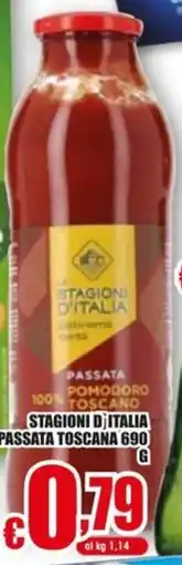 Gesad Supermercati Passata Toscana Stagioni d'Italia offerta