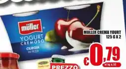 Gesad Supermercati Müller Crema Yogurt Cremoso offerta