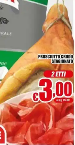 Gesad Supermercati Prosciutto crudo stagionato offerta