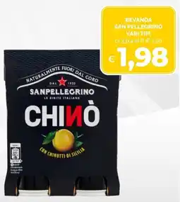 Maxisconto Sanpellegrino Bevanda offerta