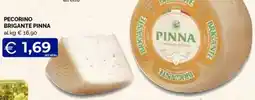 Maxisconto Pecorino Brigante Pinna offerta