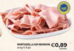 Maxisconto Mortadella IGP Negroni offerta