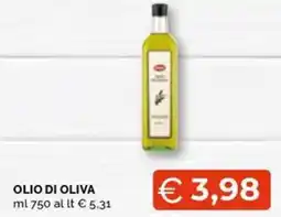 Maxisconto Olio di oliva offerta