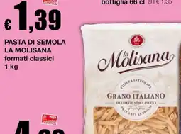 Sì con te Pasta di semola La Molisana offerta