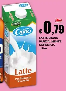 Sì con te Latte Cigno Parzialmente Scremato offerta
