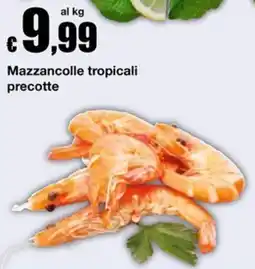 Sì con te Mazzancolle tropicali precotte offerta