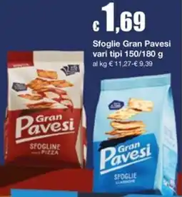 Sì con te Gran Pavesi Sfoglie offerta