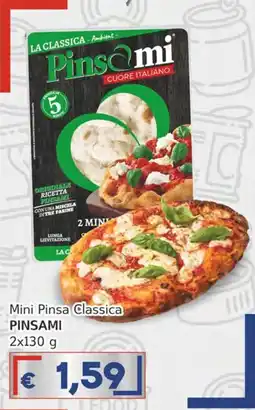Italy Cash Pinsami Mini Pinsa Classica offerta