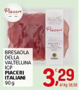 Crai Bresaola della Valtellina IGP Piaceri Italiani offerta