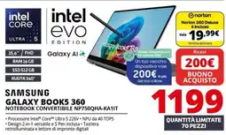 Comet Samsung Galaxy Book5 360 offerta
