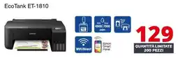 Comet Epson EcoTank ET-1810 offerta
