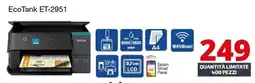 Comet Epson EcoTank ET-2951 offerta