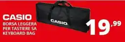 Comet Casio borsa leggera per tastiere sa keyboard bag offerta