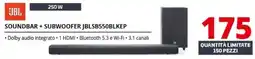 Comet JBL Soundbar + Subwoofer offerta