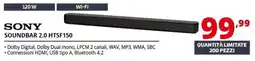 Comet Sony Soundbar 2.0 HTSF150 offerta