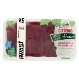 Spazio Conad BRESAOLA DELLA VALTELLINA IGP TAGLIOFRESCO CITTERIO offerta